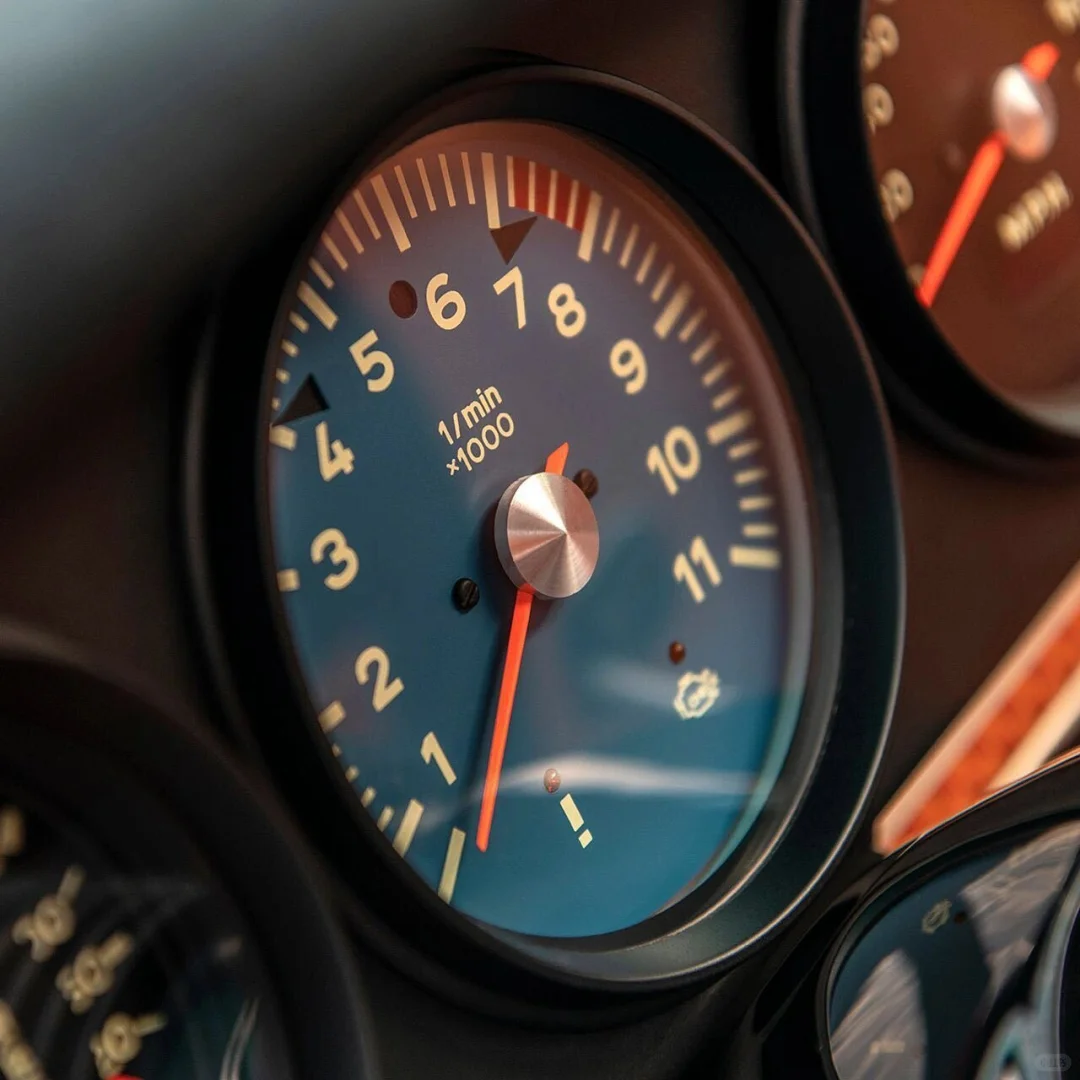 从未觉得机械仪表有天会被取代