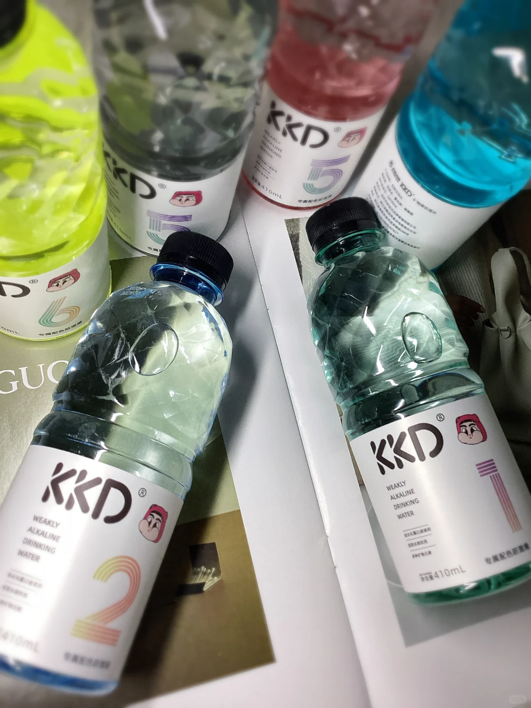 冬天更要多喝水 喝漂亮水！！