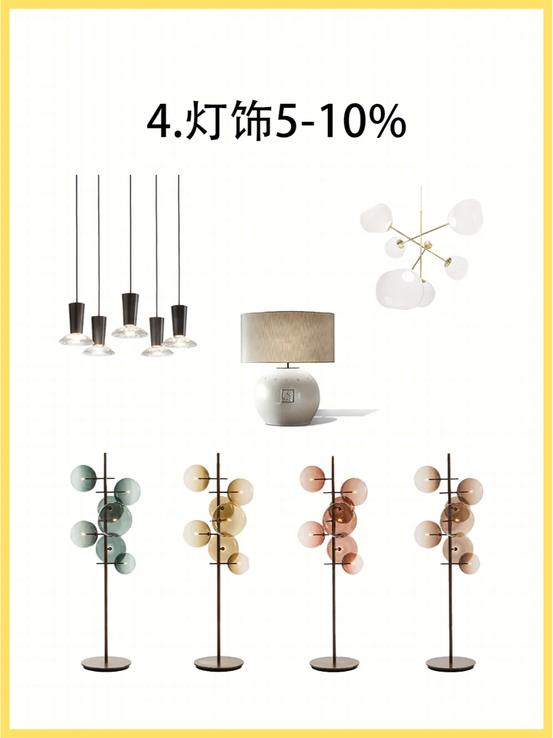 ?家居设计绝佳占比,你知道哪些?