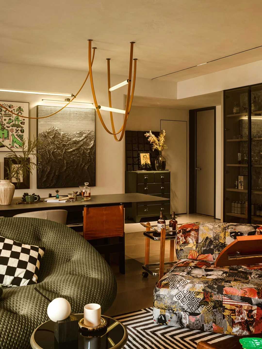 改造前后对比❗️花2️⃣万改的软装太值了！