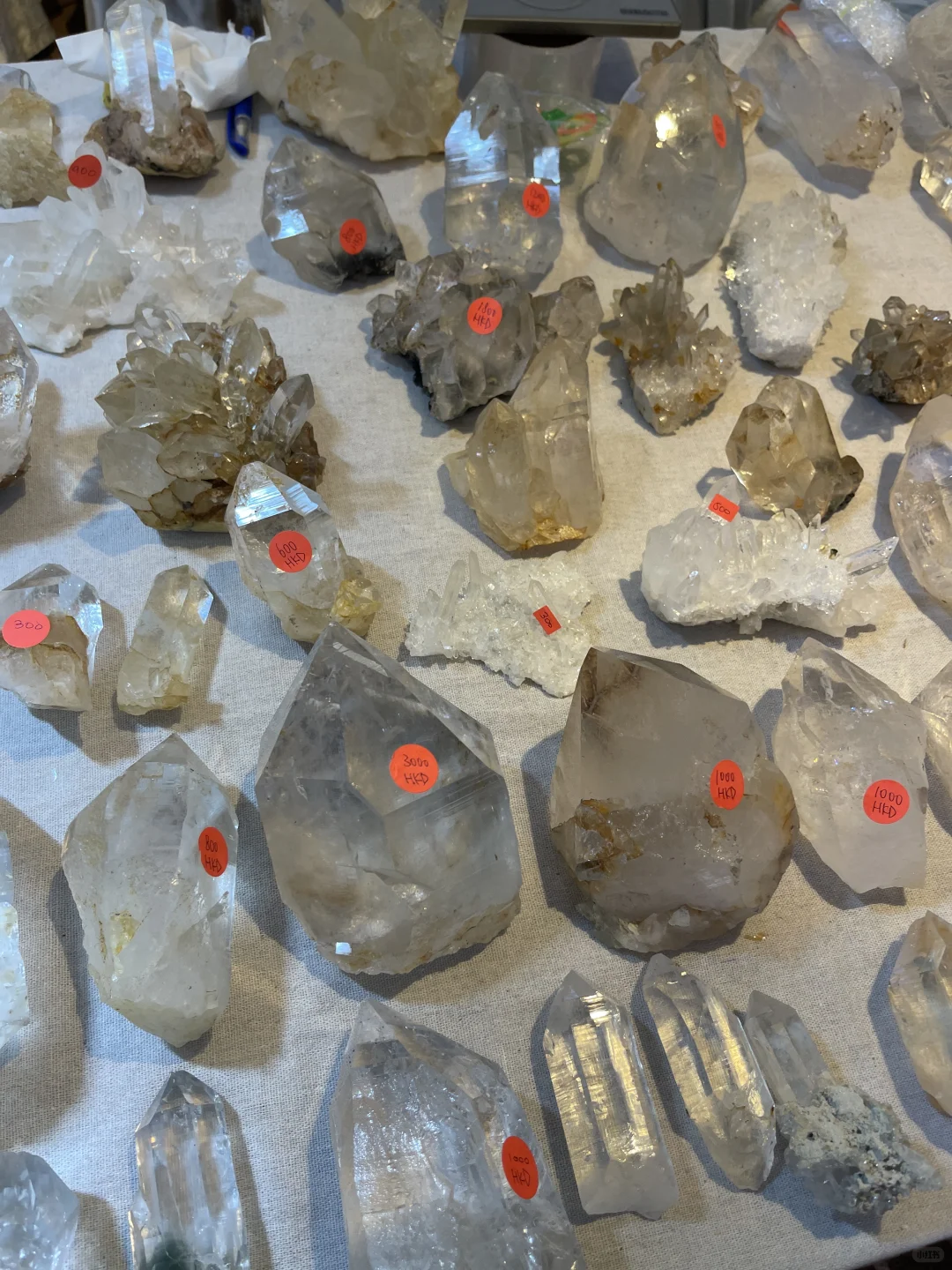 快閃香港礦物展～