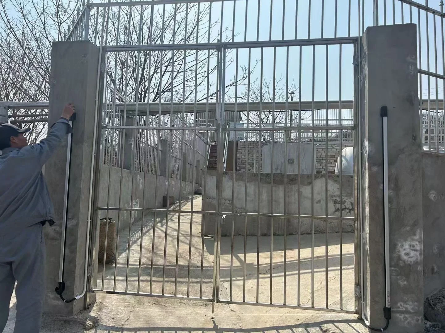 出入口红外入侵系统