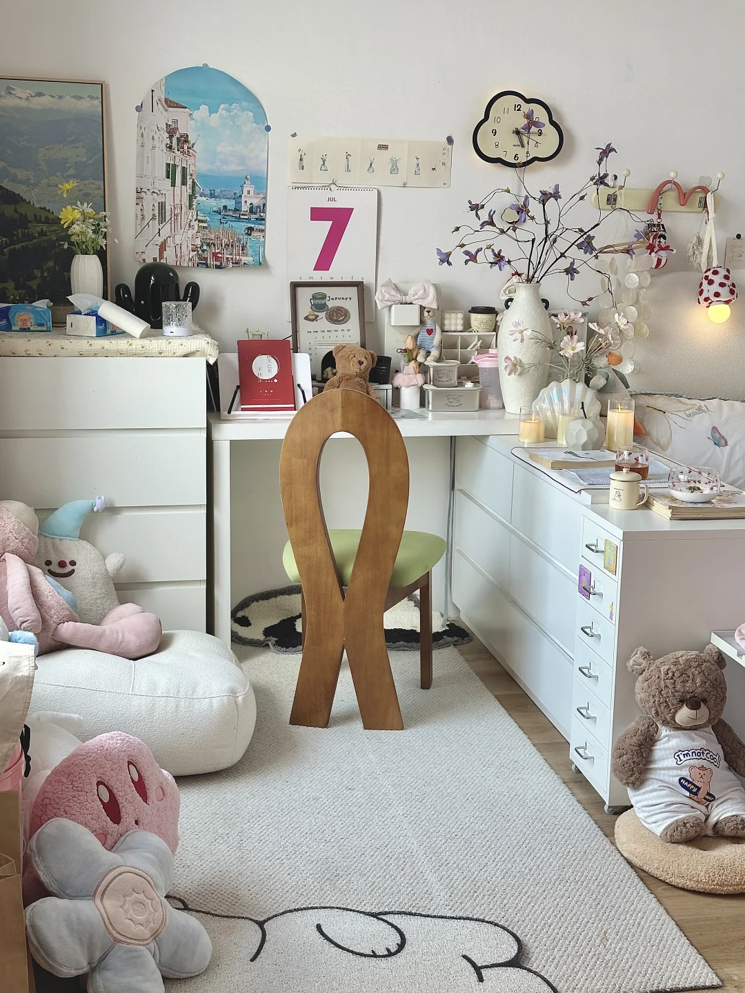 小房间就来复制我家吧!一人居刚刚好✨好舒服