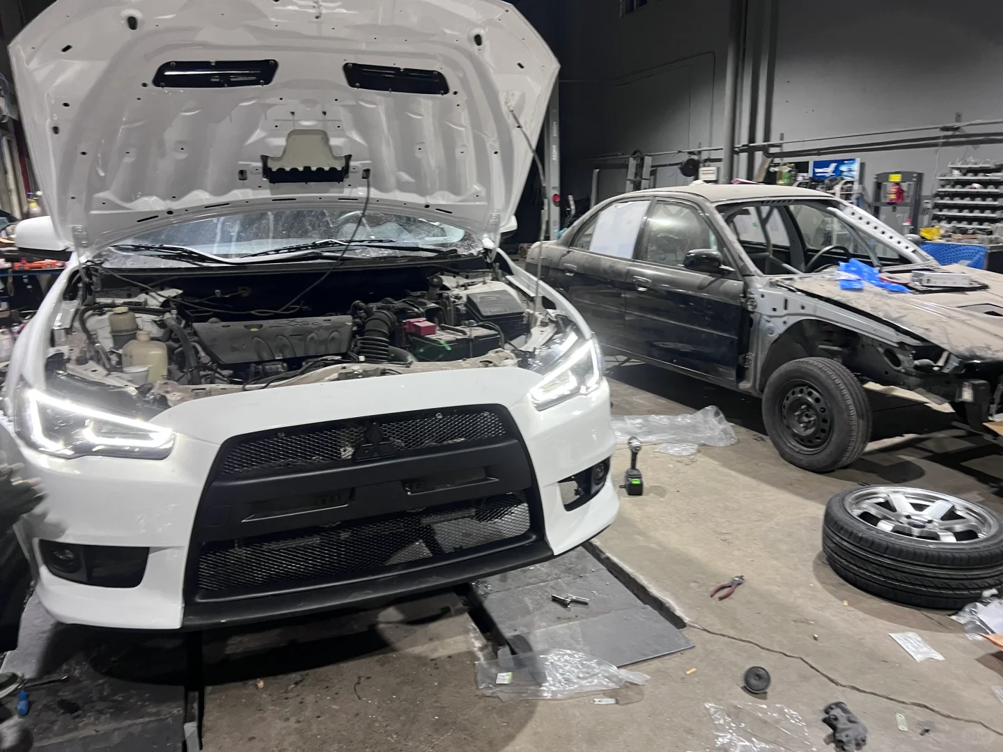 『毕业合集』——一台素翼神的“终极进化”全记录