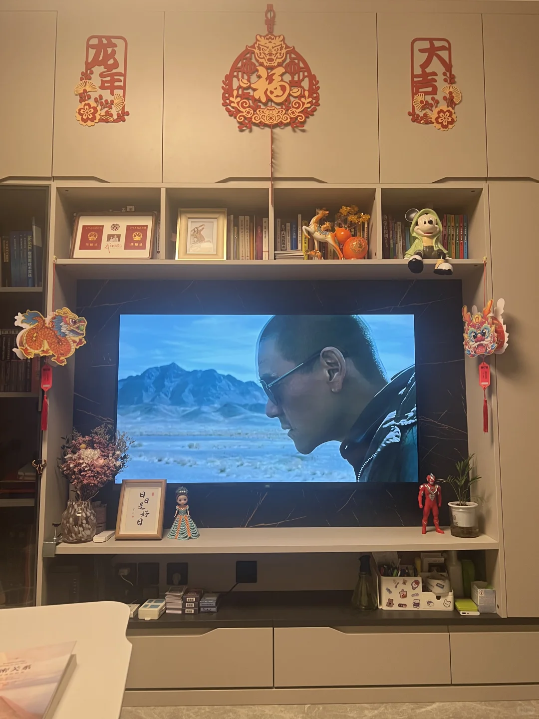 第一次这么直观的感受软装的重要性‼️