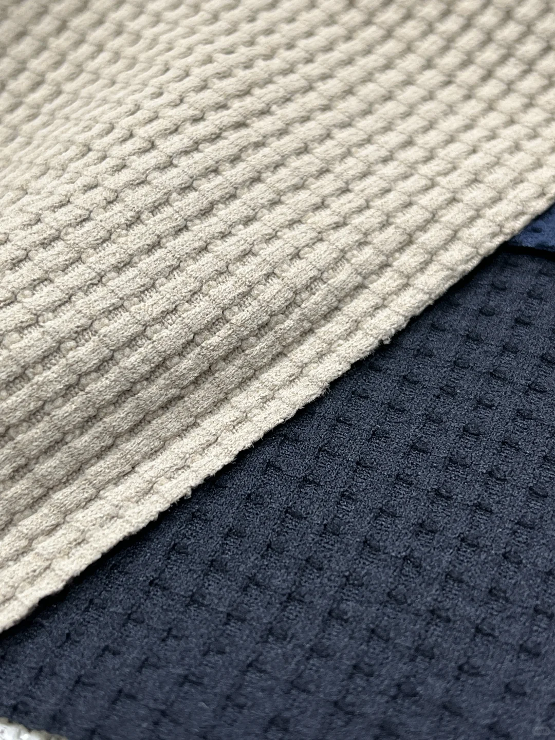 索罗娜®弹力纤维的完美展现~超柔华夫格