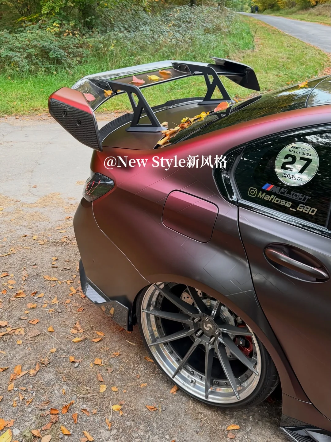 宝马M3G80改装案例|干碳纤维外观小包围!