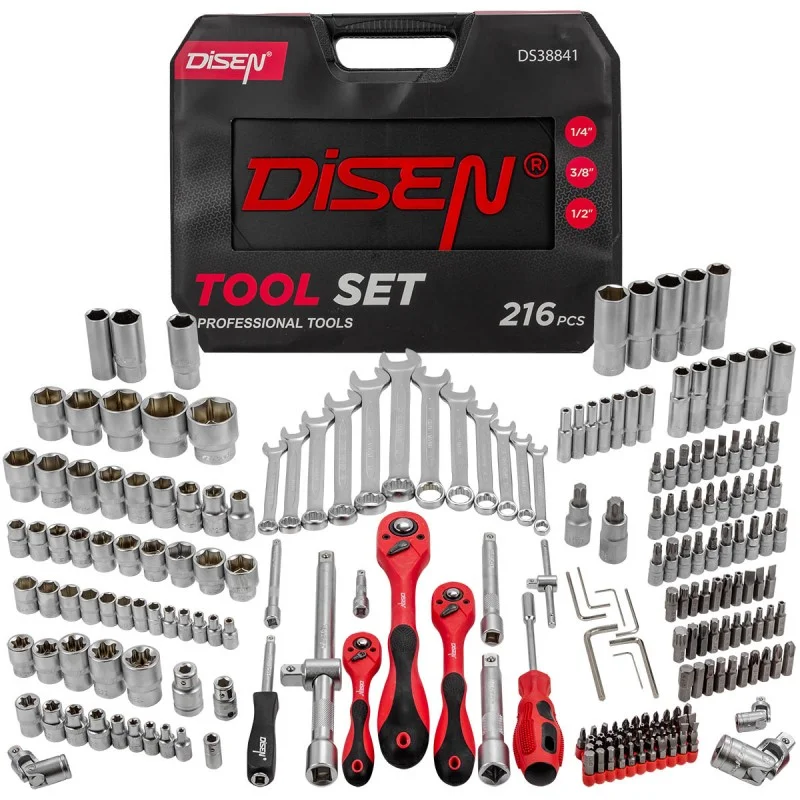 ?【DISEN套筒工具大家族】
