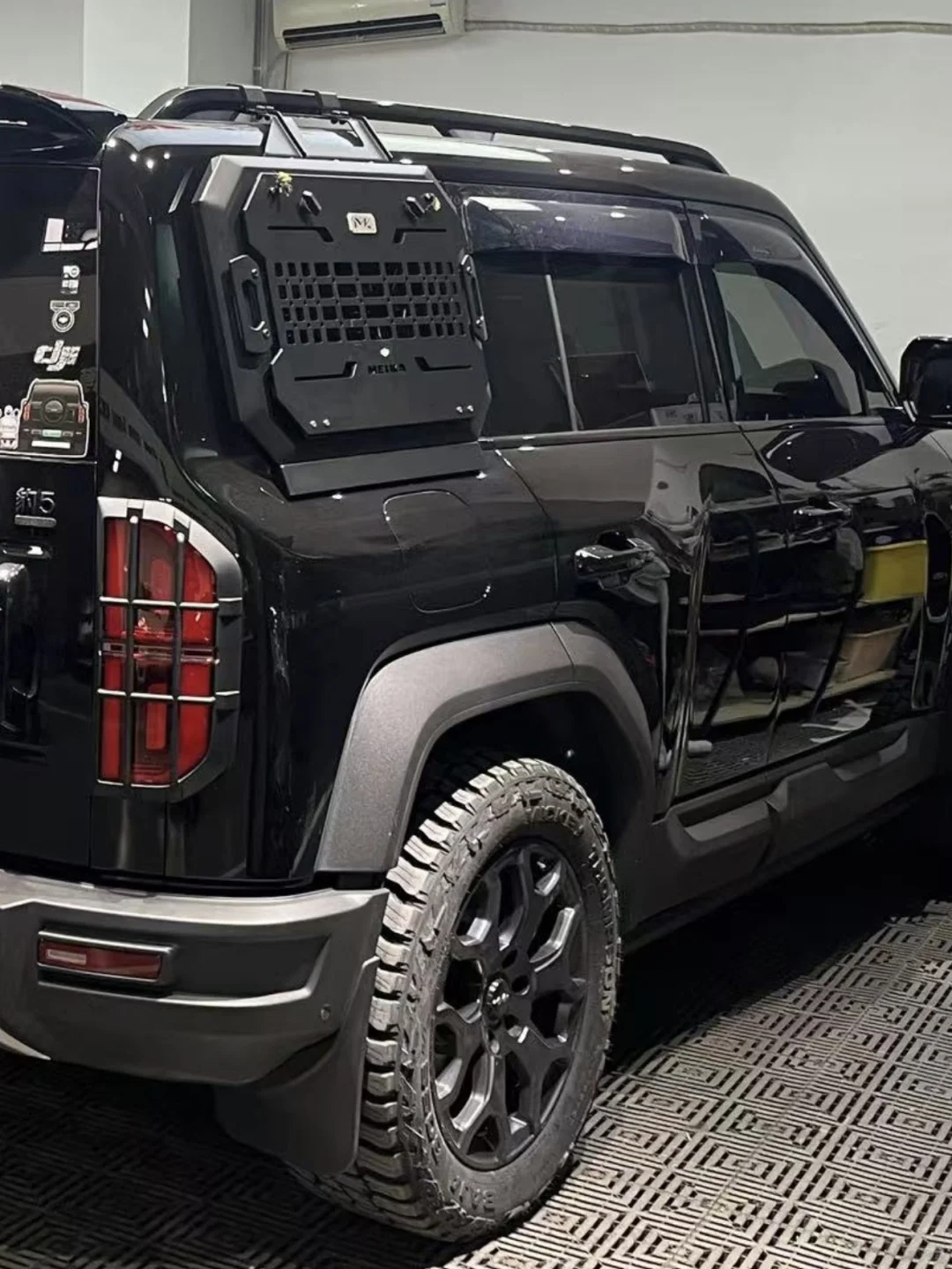 ?方程豹豹5轻改作业|花小钱出大片