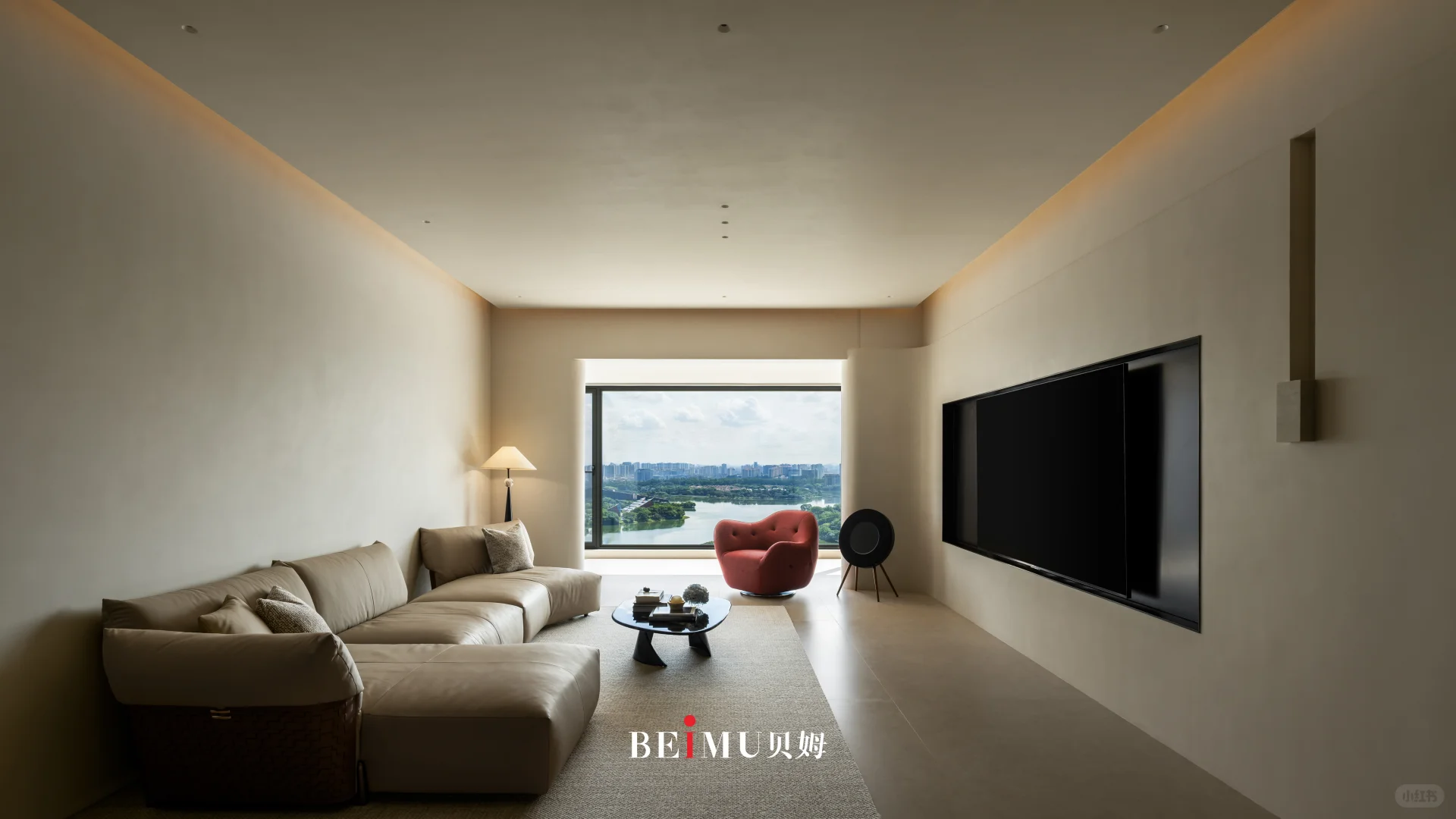 锦绣山河·观园?|280m²现代简约 实景图