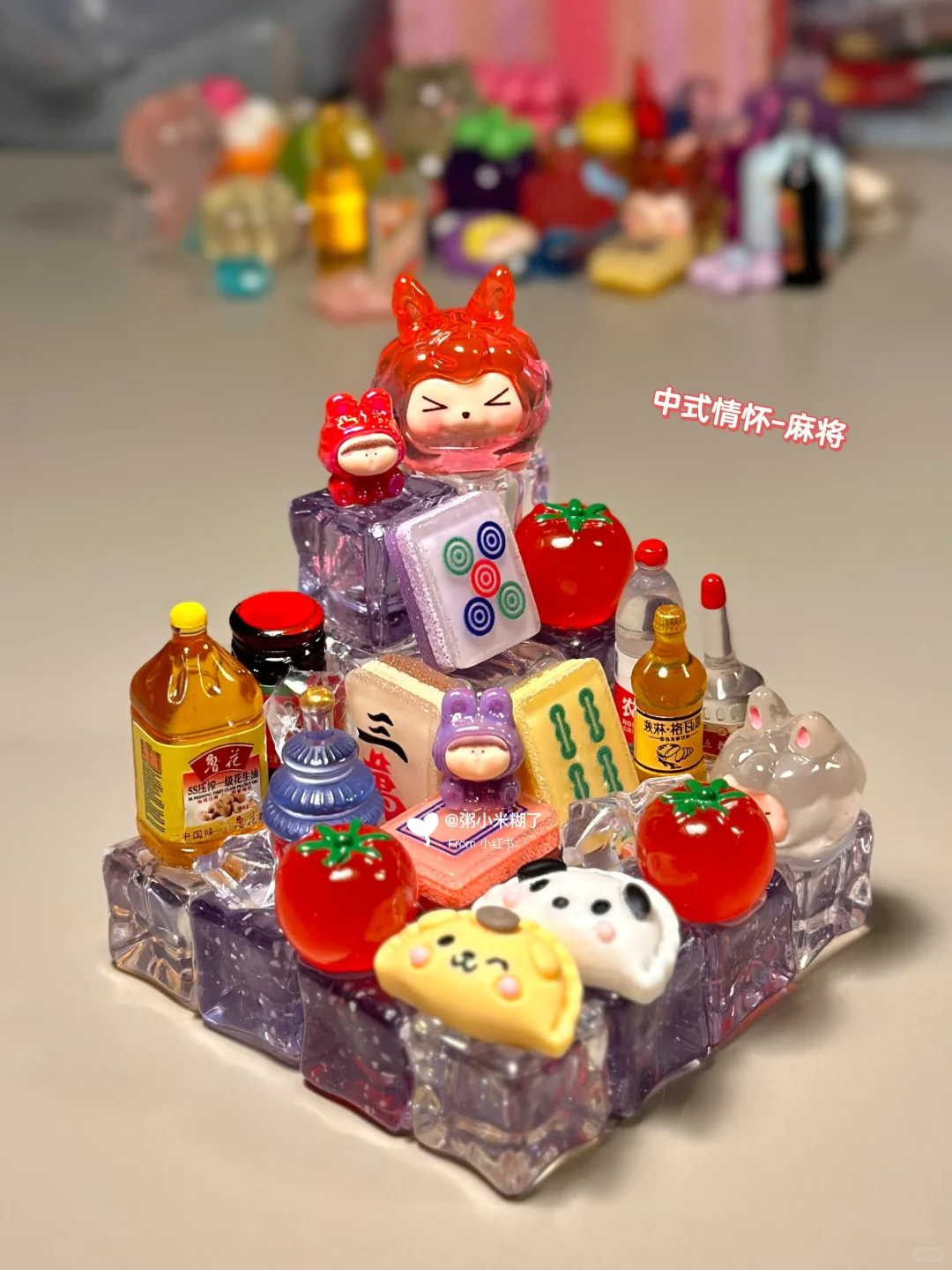 冰块DIY - “灵光一现”桌面摆台系列