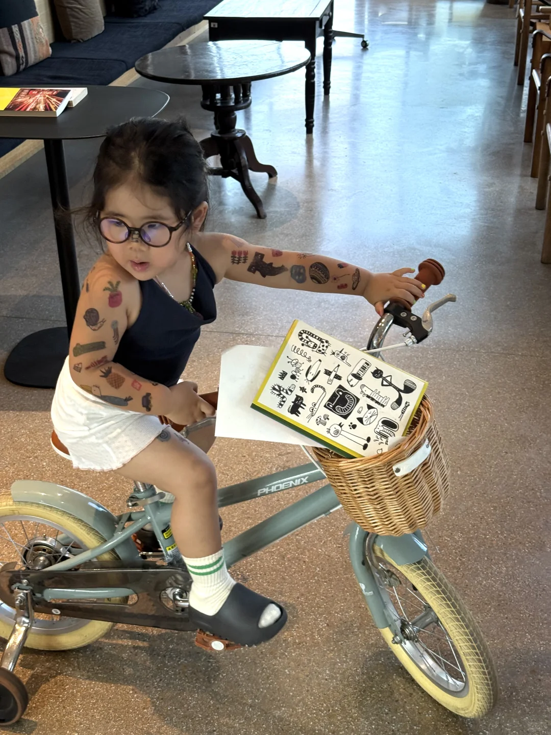 龙生龙凤生凤,花臂爸妈生花臂?