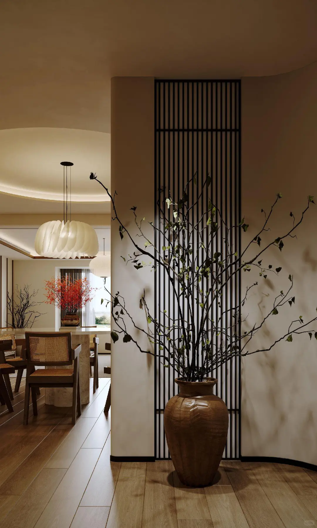 宋式美学玄关10+，个个惊艳