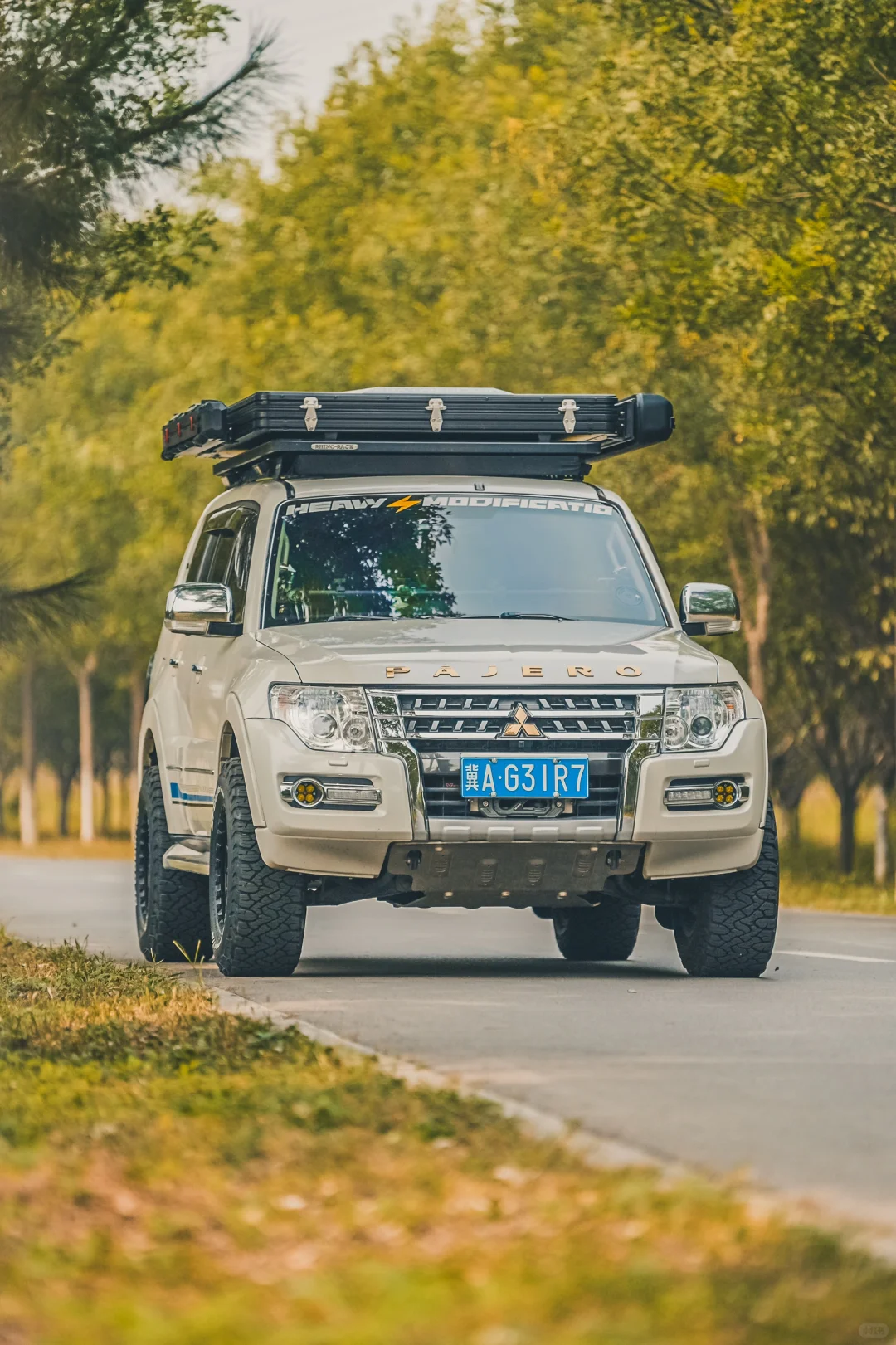 山猫帕杰罗多年的改装分享