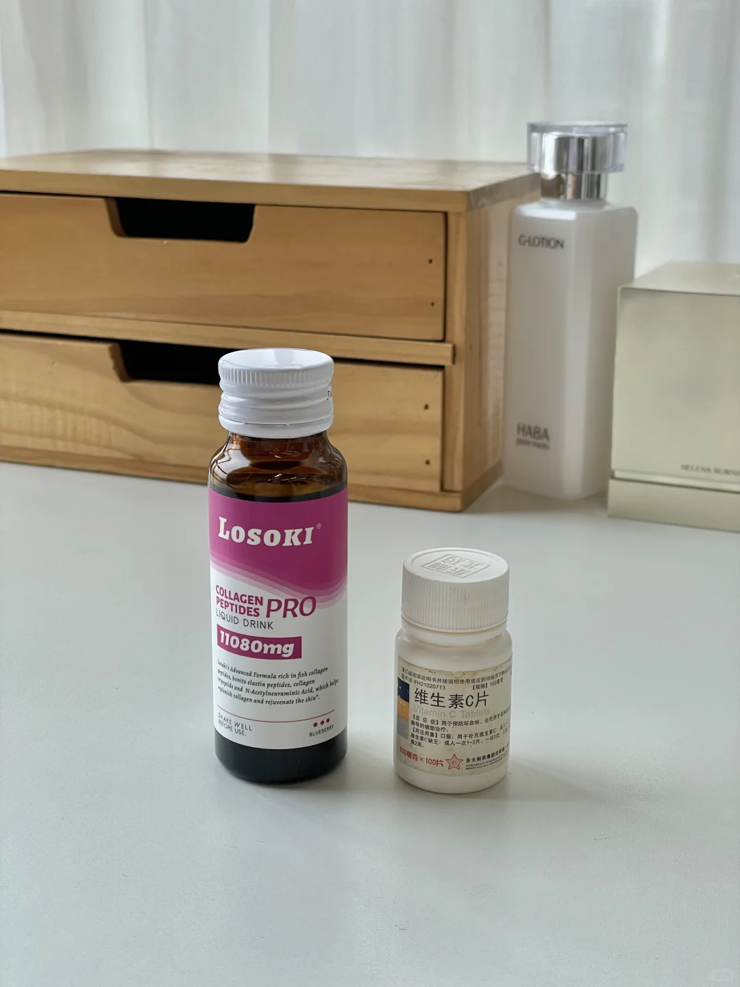 检查后，不敢长期吃大剂量vc了