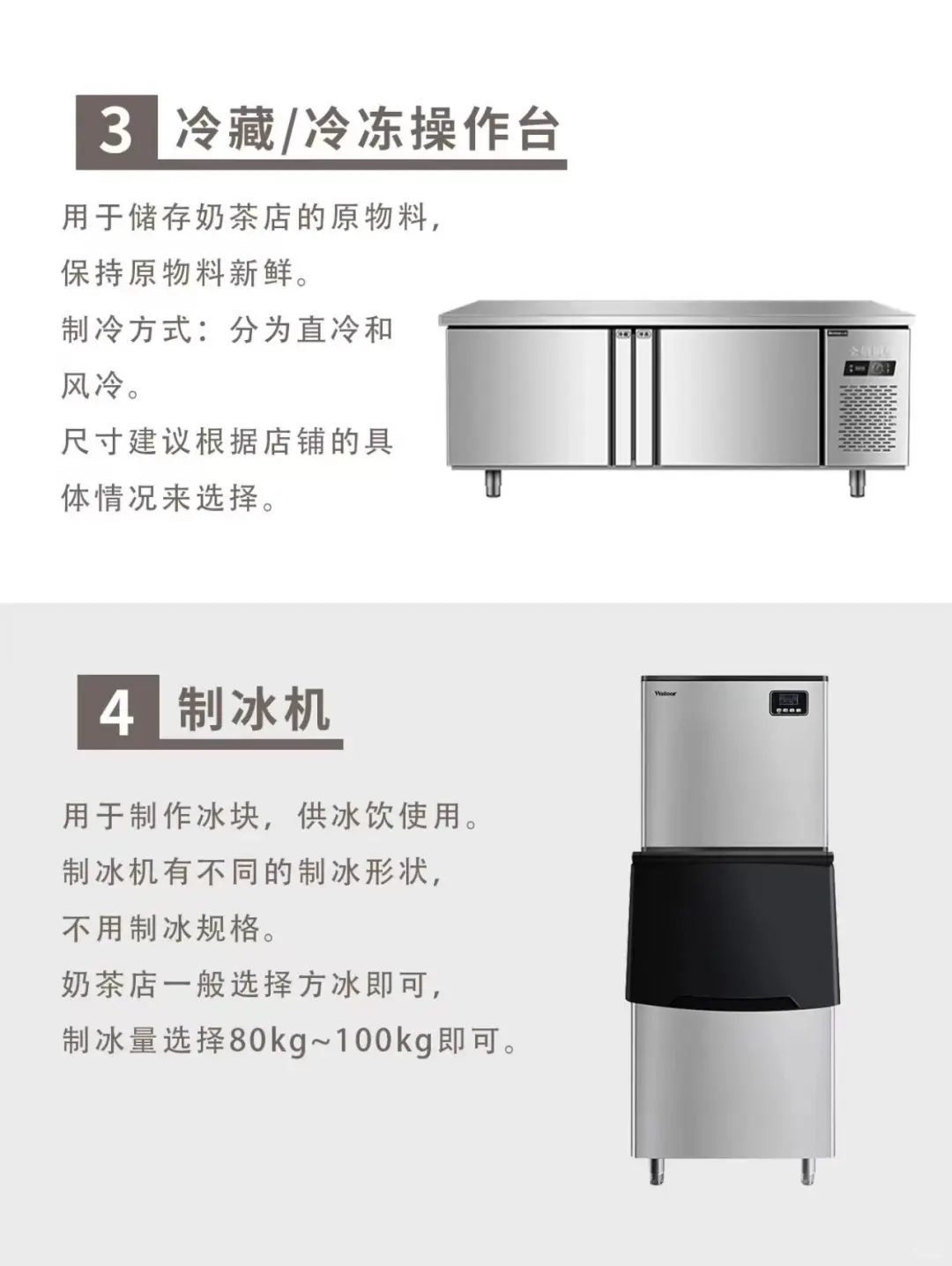 想开家茶饮店，设备到底应该如何选呢？