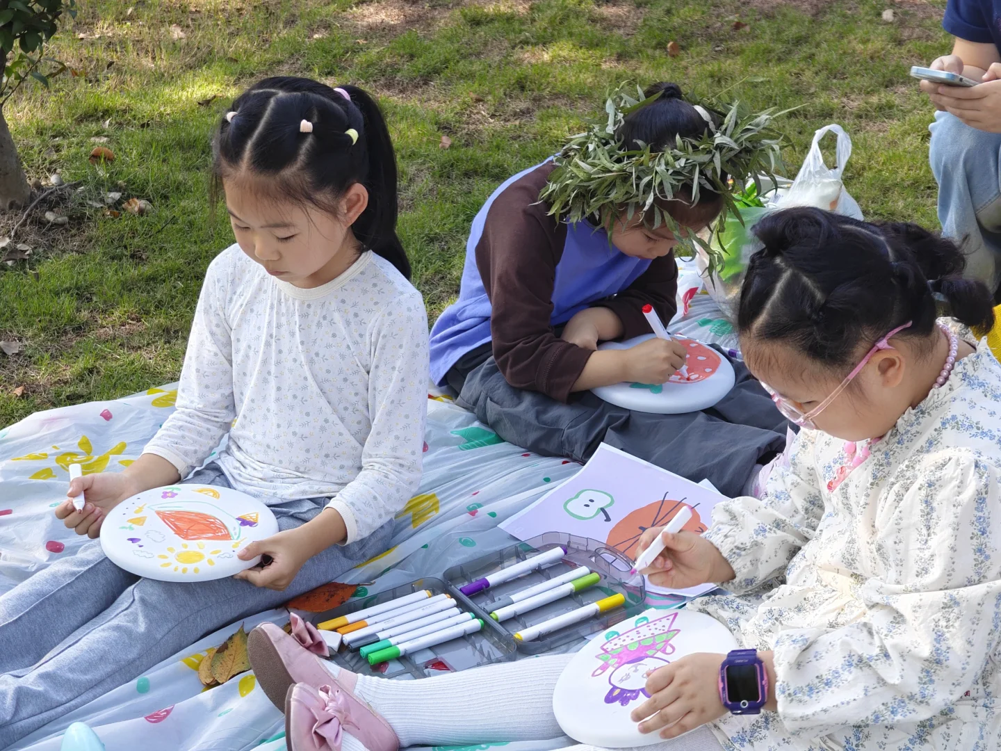 向你投送一个丙烯飞盘