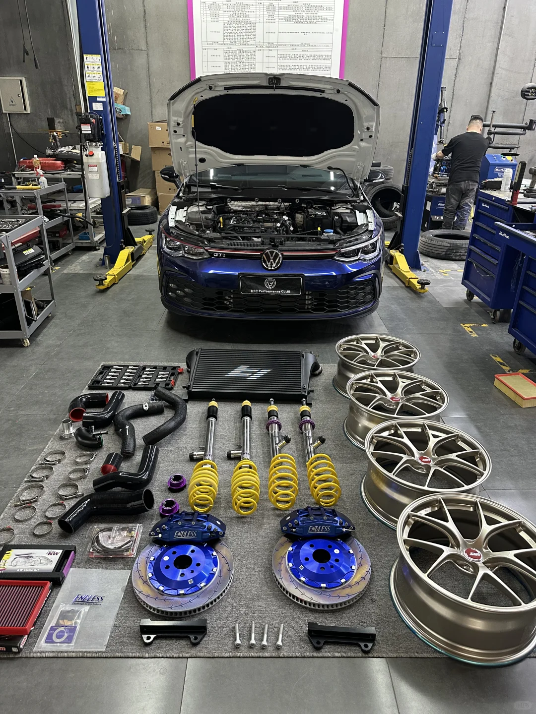 每个男孩的梦想！高尔夫小钢炮来袭