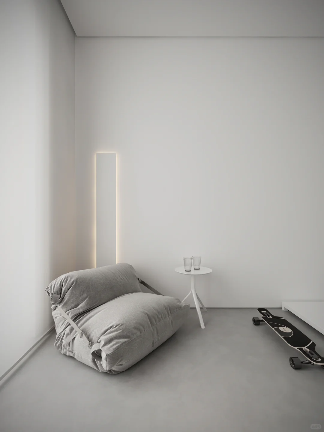 灵感来源 | 现代艺术实用性和舒适性