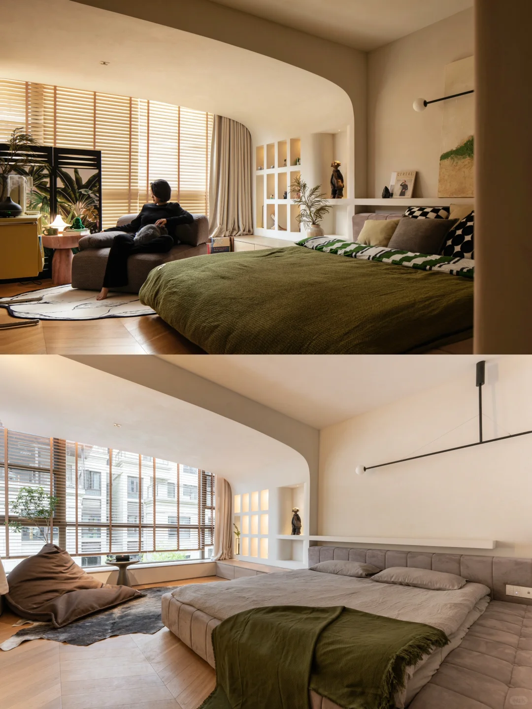 改造前后对比❗️花2️⃣万改的软装太值了！