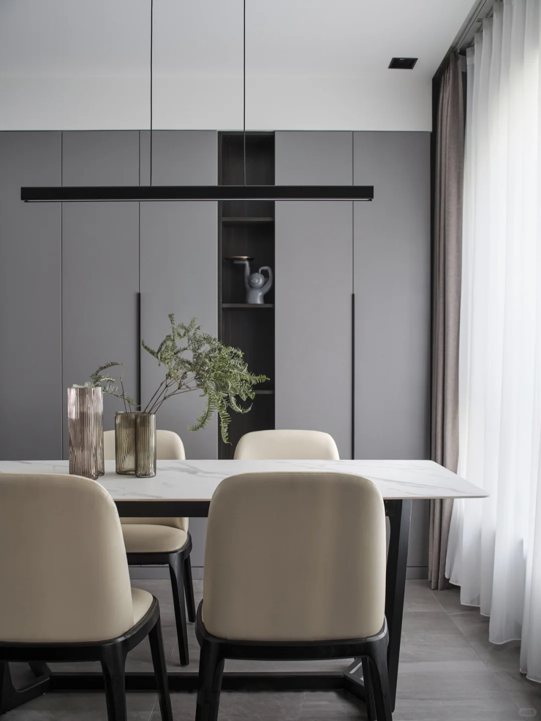 设计新作 | 简约有温度的三口之家