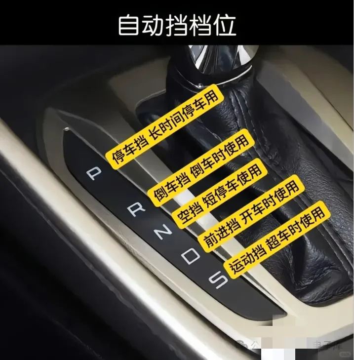 图解仪表、开关、档位小常识☞新手司机必看