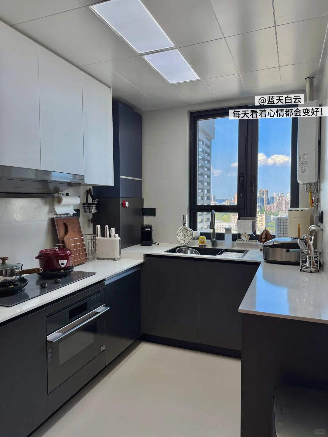 厨房合集｜井井有条的小厨房