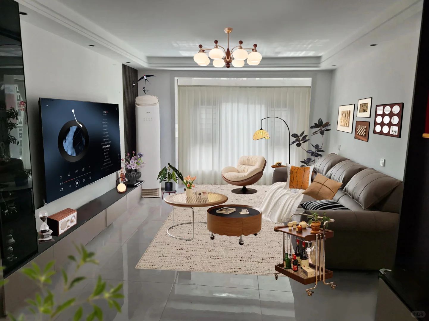 帮网友把房子p成家 第二十二家