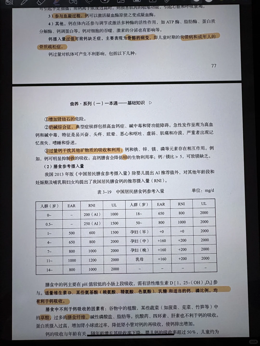 我在逐麓营养学习打卡第3天