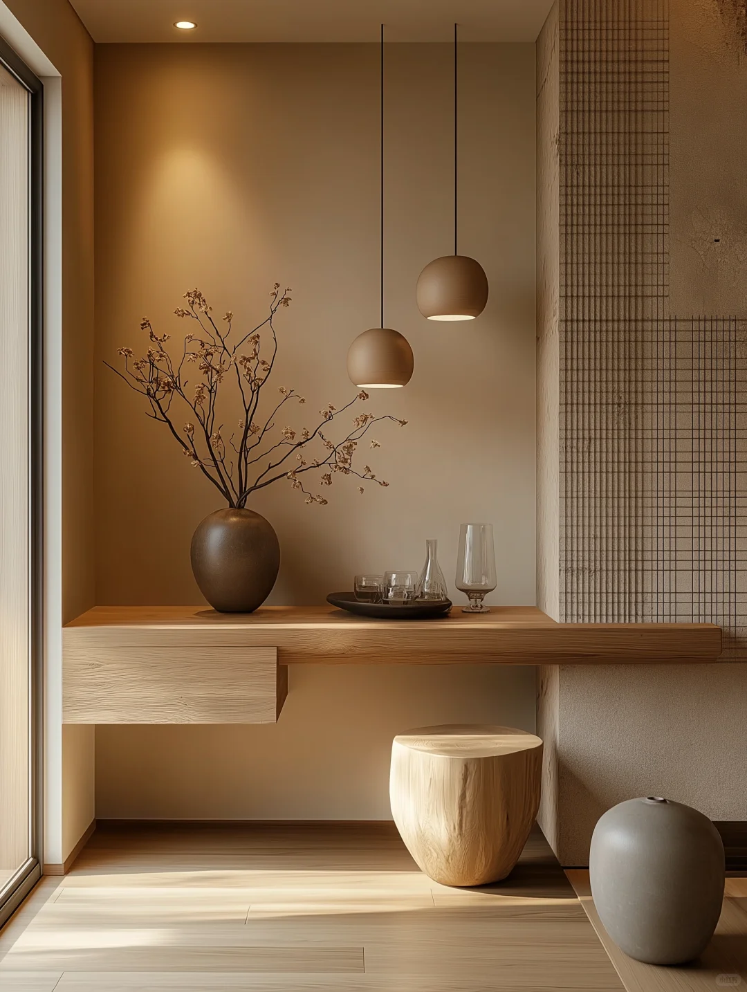 宋式美学之家：简约自然的心灵栖息地