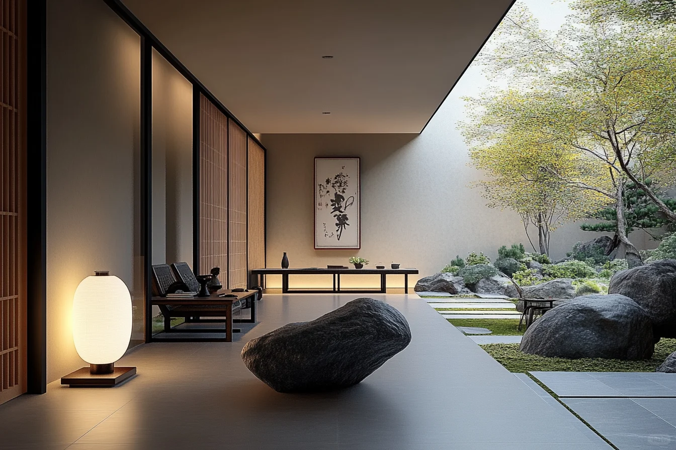 我想让自然和光跟我们这个空间说说话: