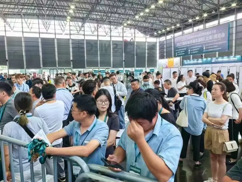 休博会市集客流量大