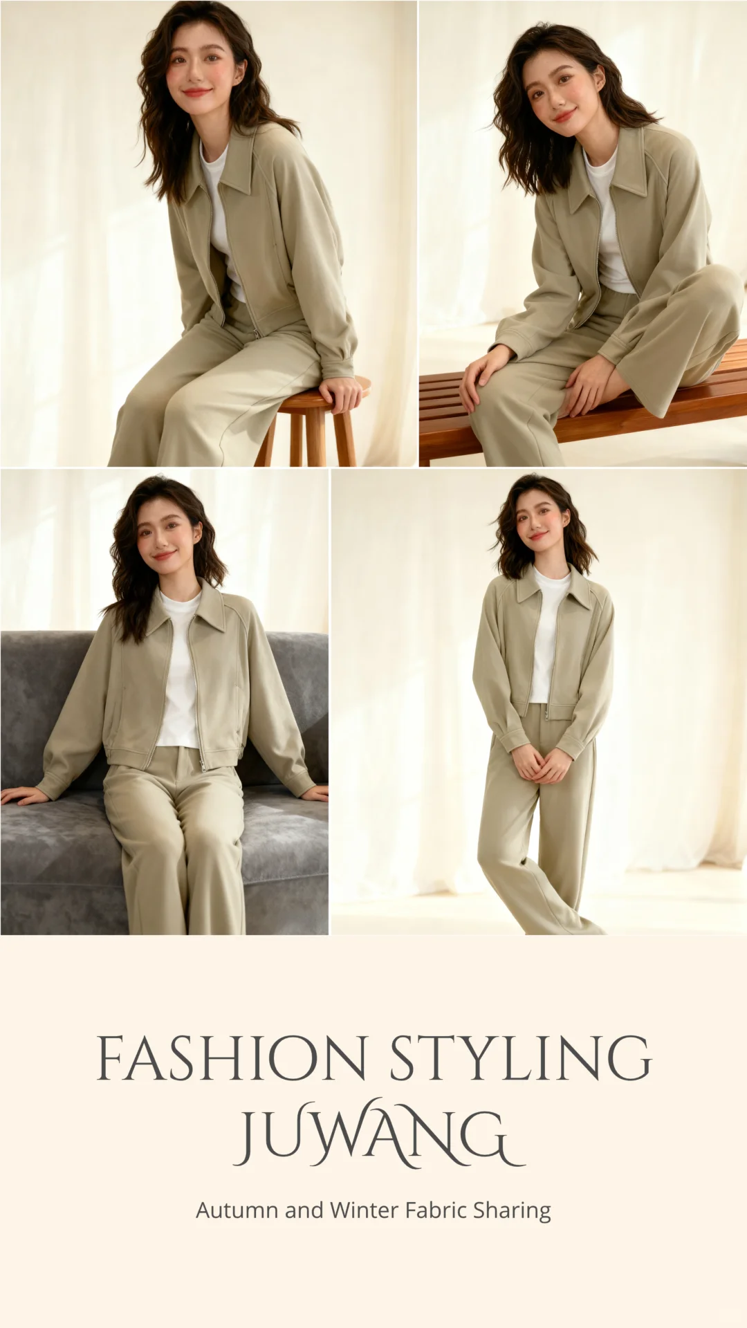 25/26秋冬面料-珠棉-枯草绿样衣