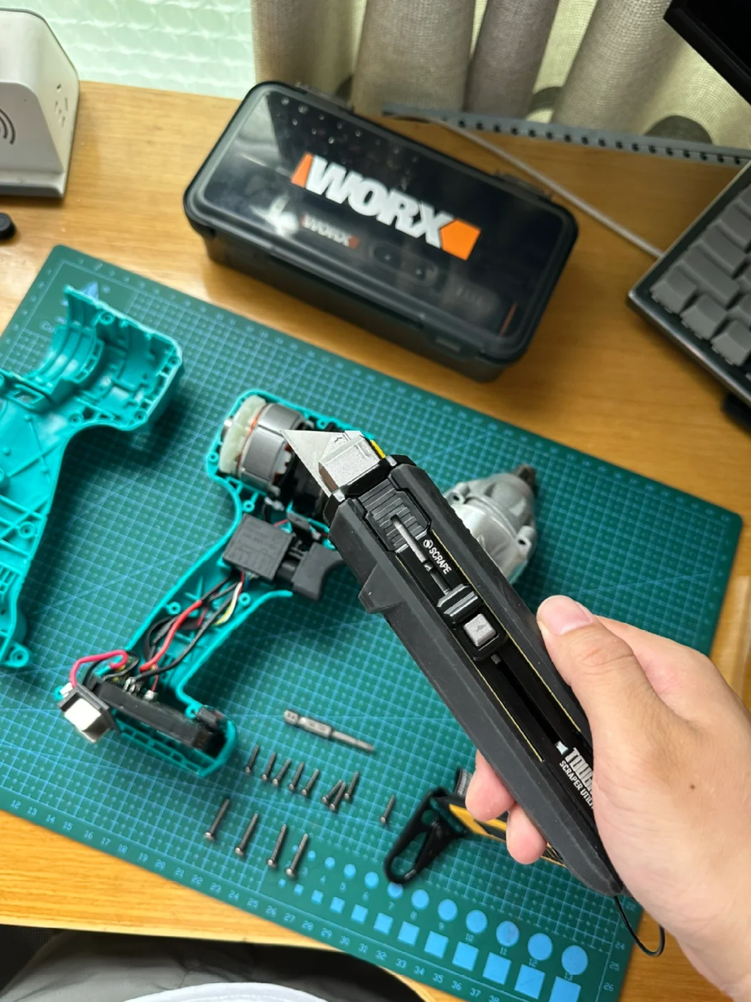 解密~走进35元的电动扳手世界,一探究进~