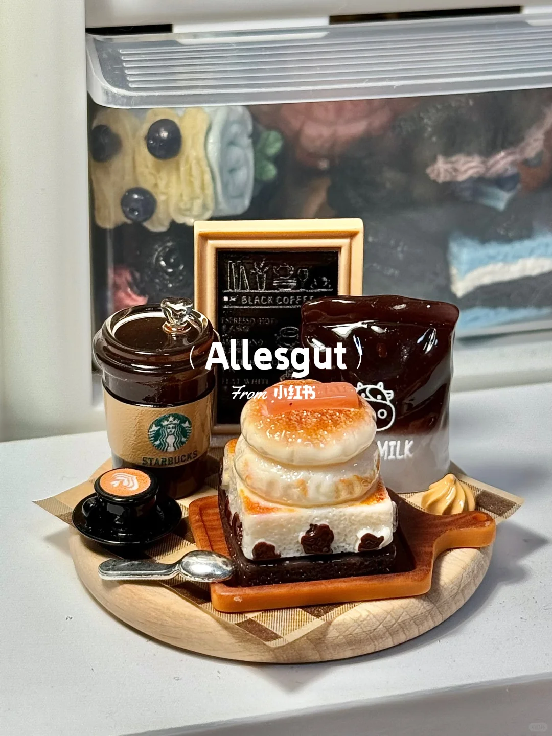 食玩冰箱贴?自己动手diy的乐趣谁懂啊‼️