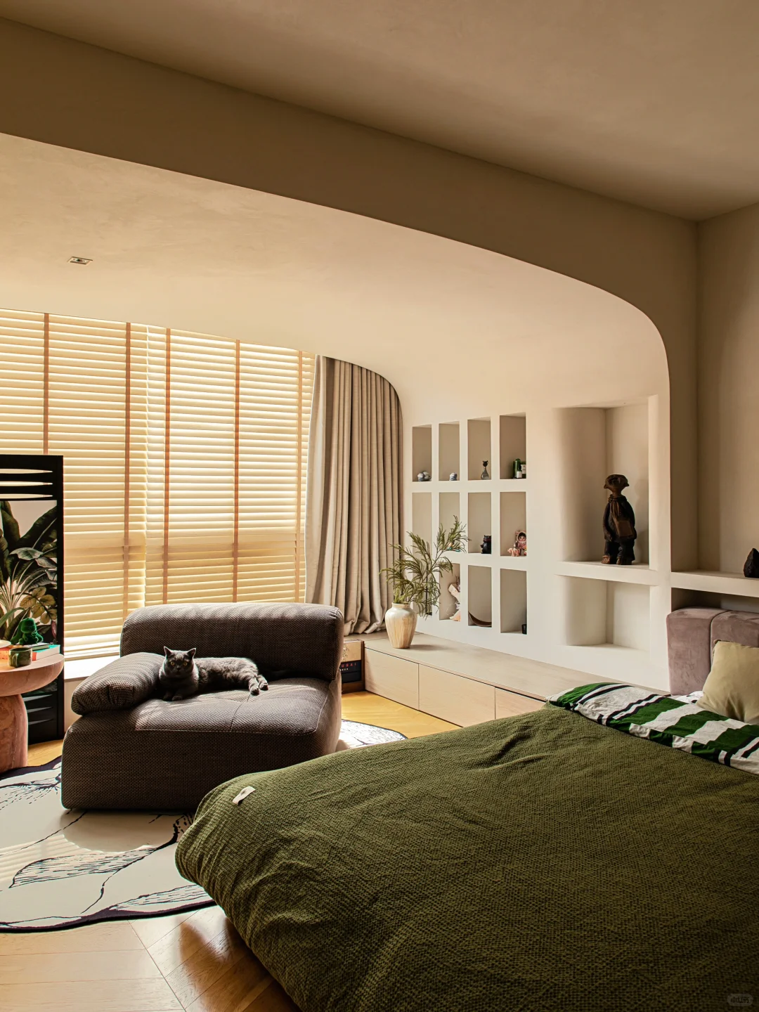 改造前后对比❗️花2️⃣万改的软装太值了！