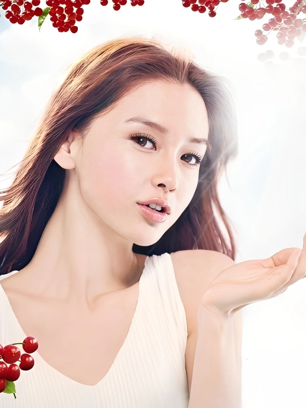 baby养生堂维生素c广告图