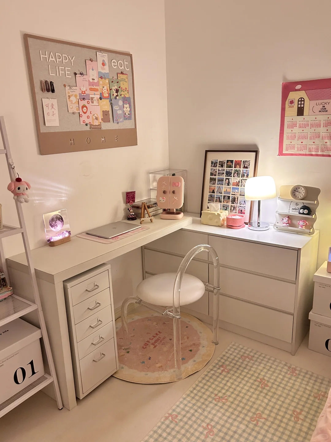 都来看看我吧 改造房间真的不需要花太多钱