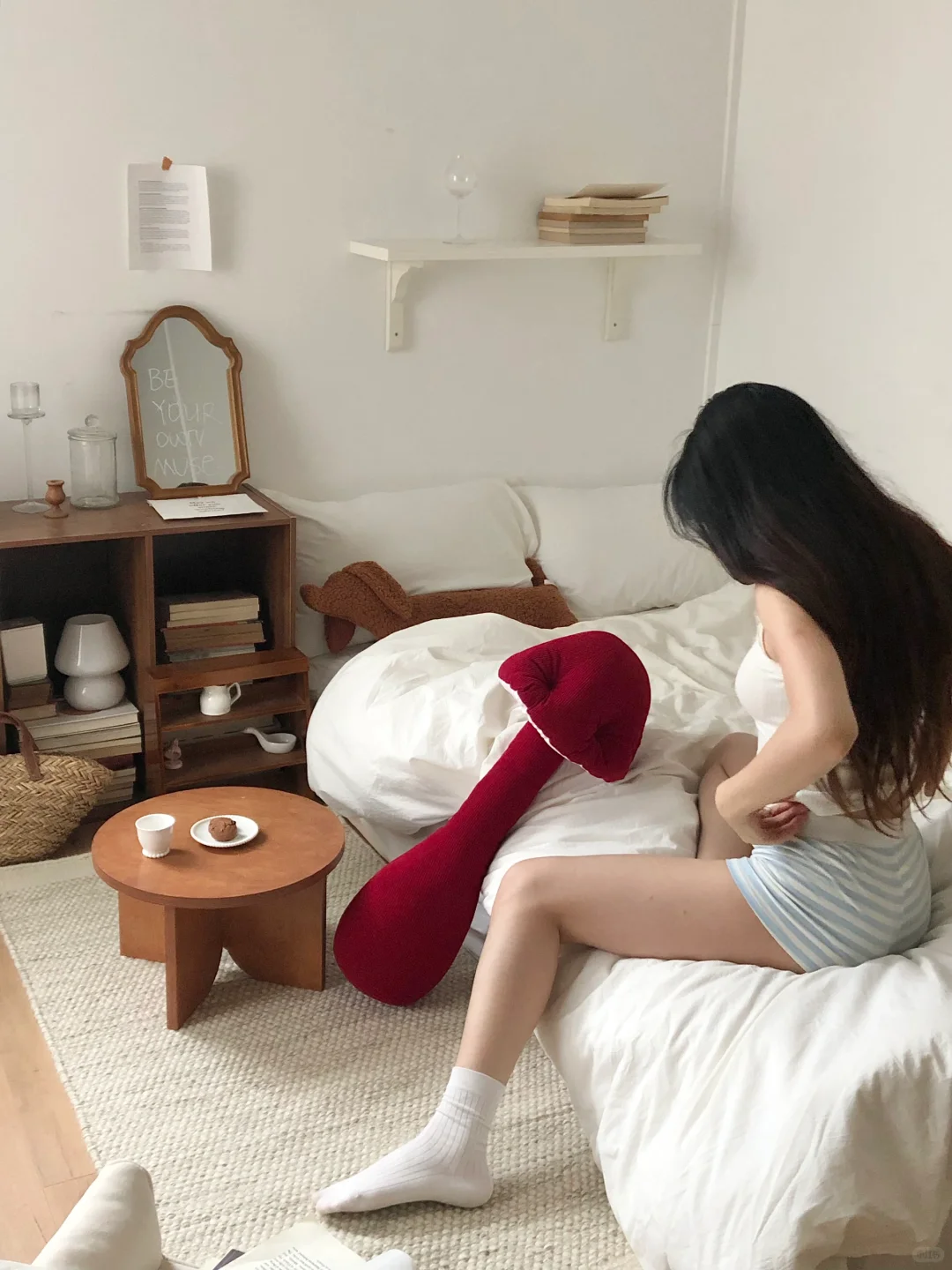 夏天,呆在我干净舒适的出租窝