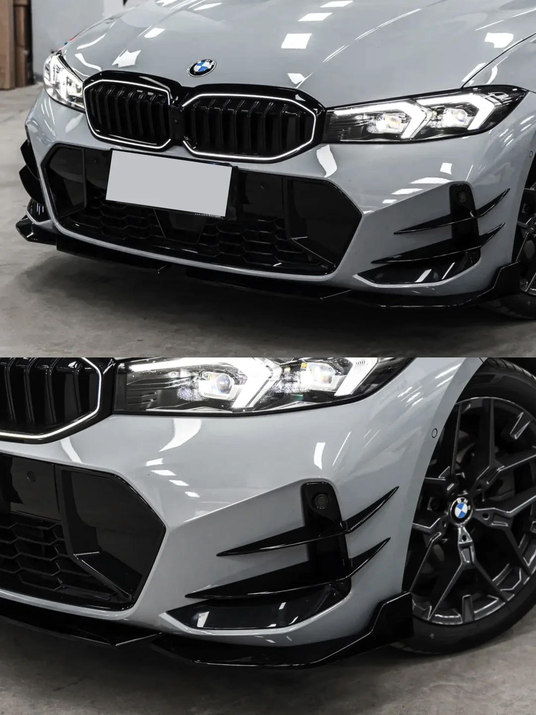 预算4k左右，宝马3系外观件改装