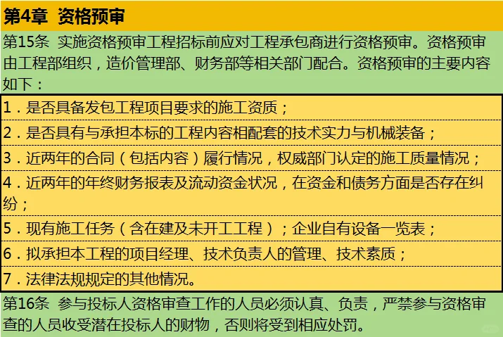 工程制度模板—招标管理制度