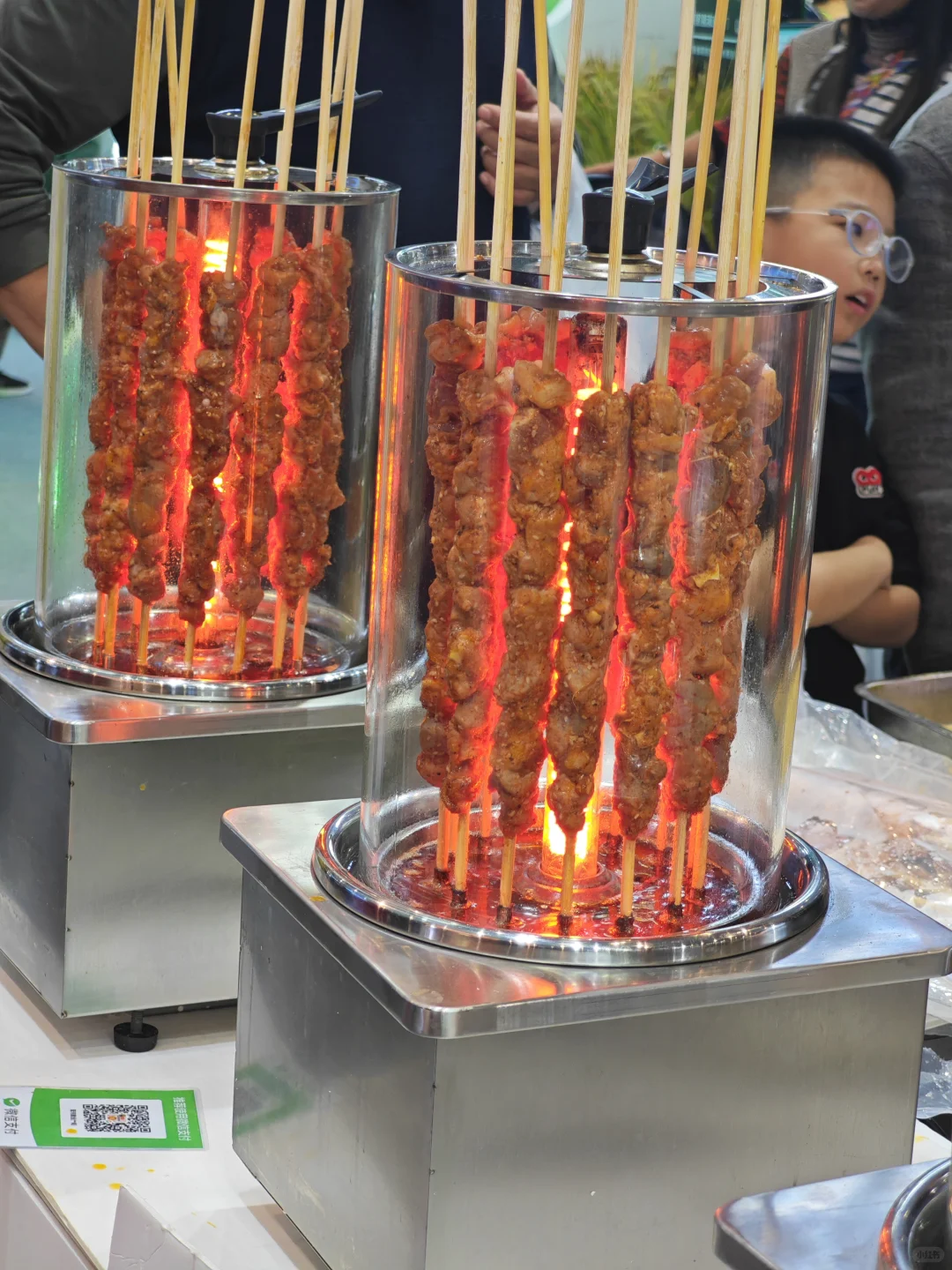 合肥大学生勇闯食品展 免费试吃到饱!