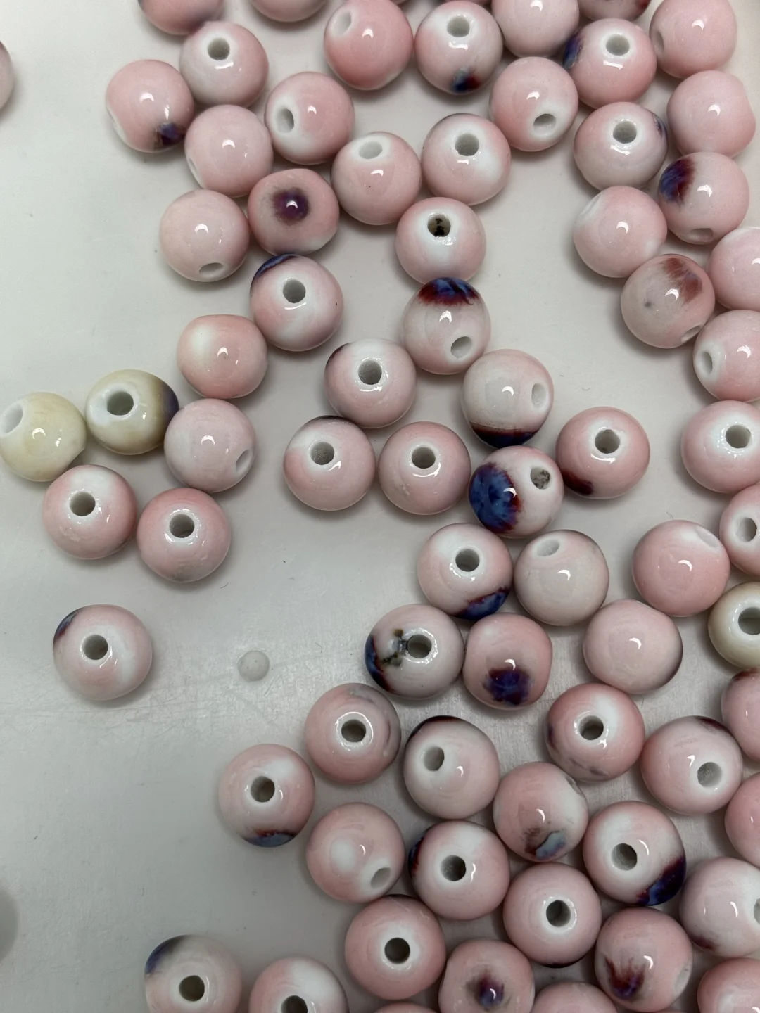 这么一点上釉不均都不卖，你说我品控不行？