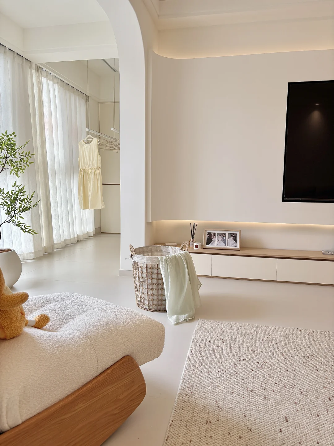 小红书抄作业最成功的一次!奶油风小家拿下!