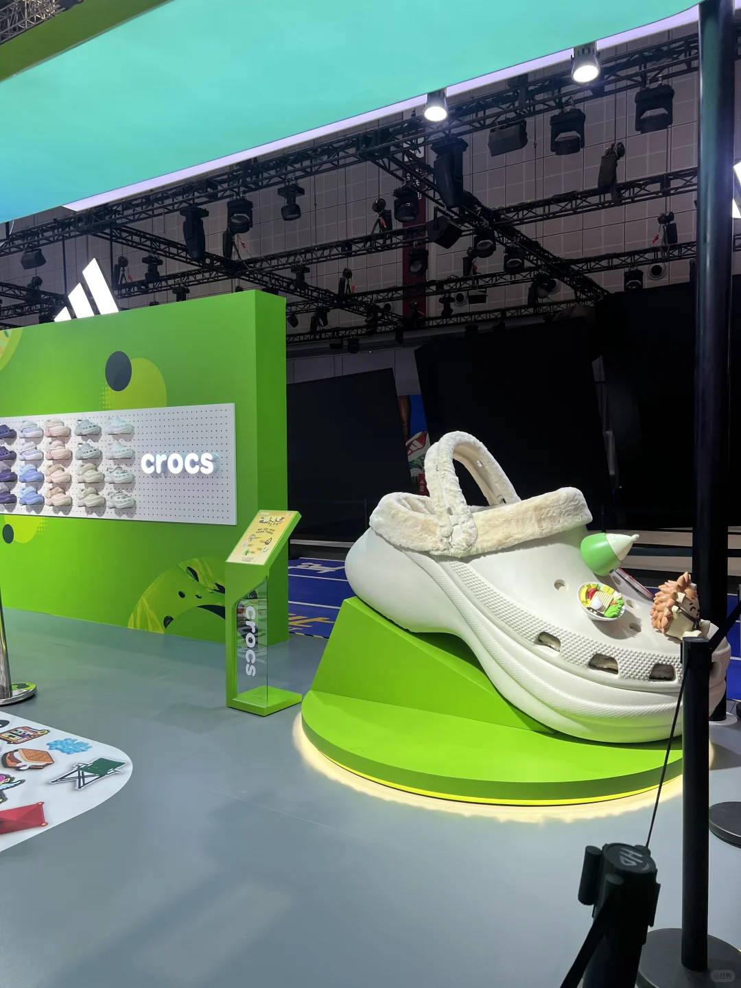 进博会！！我来了✌?先预热放图