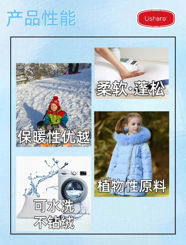 杜邦生物绒，科技和纤维技术的完美结合。