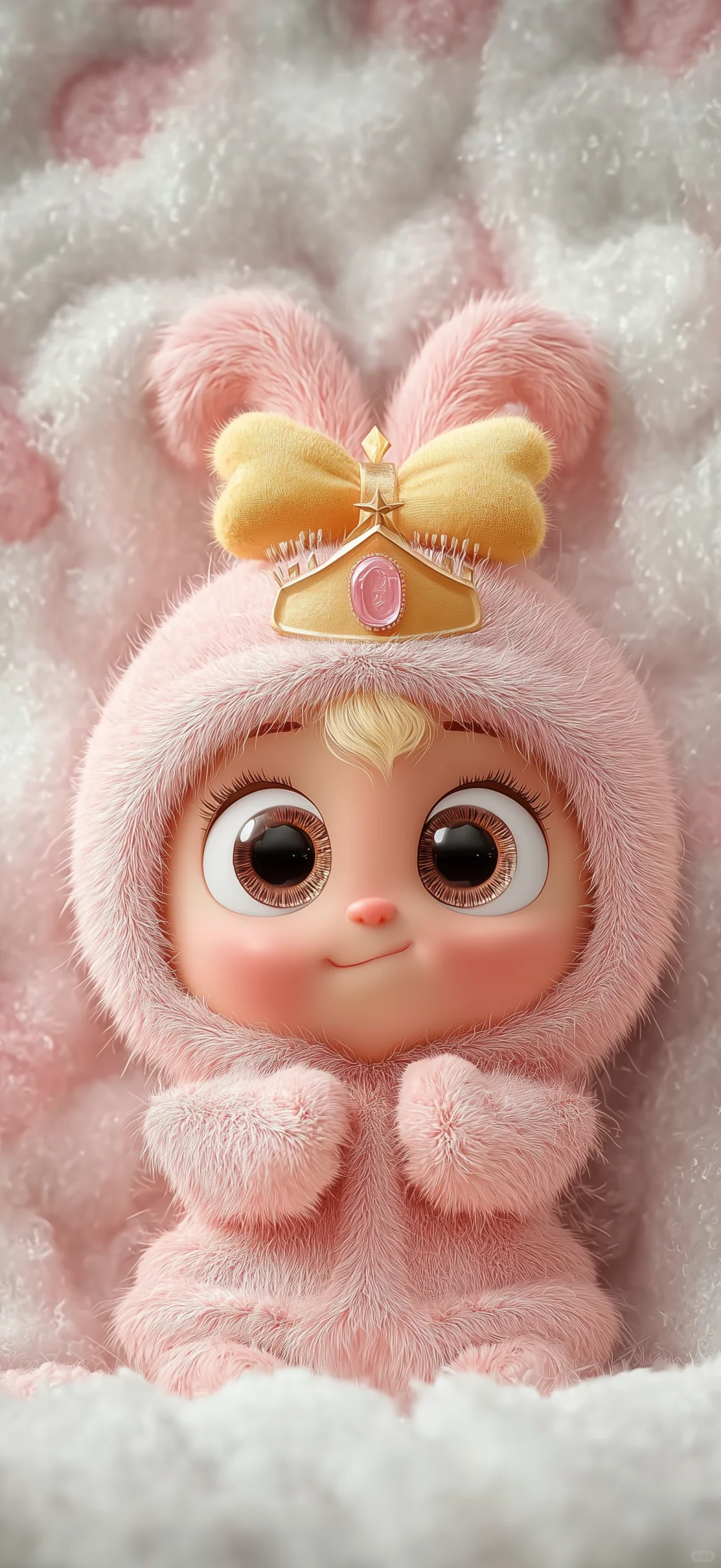 ??毛茸茸入侵警报！手机壁纸