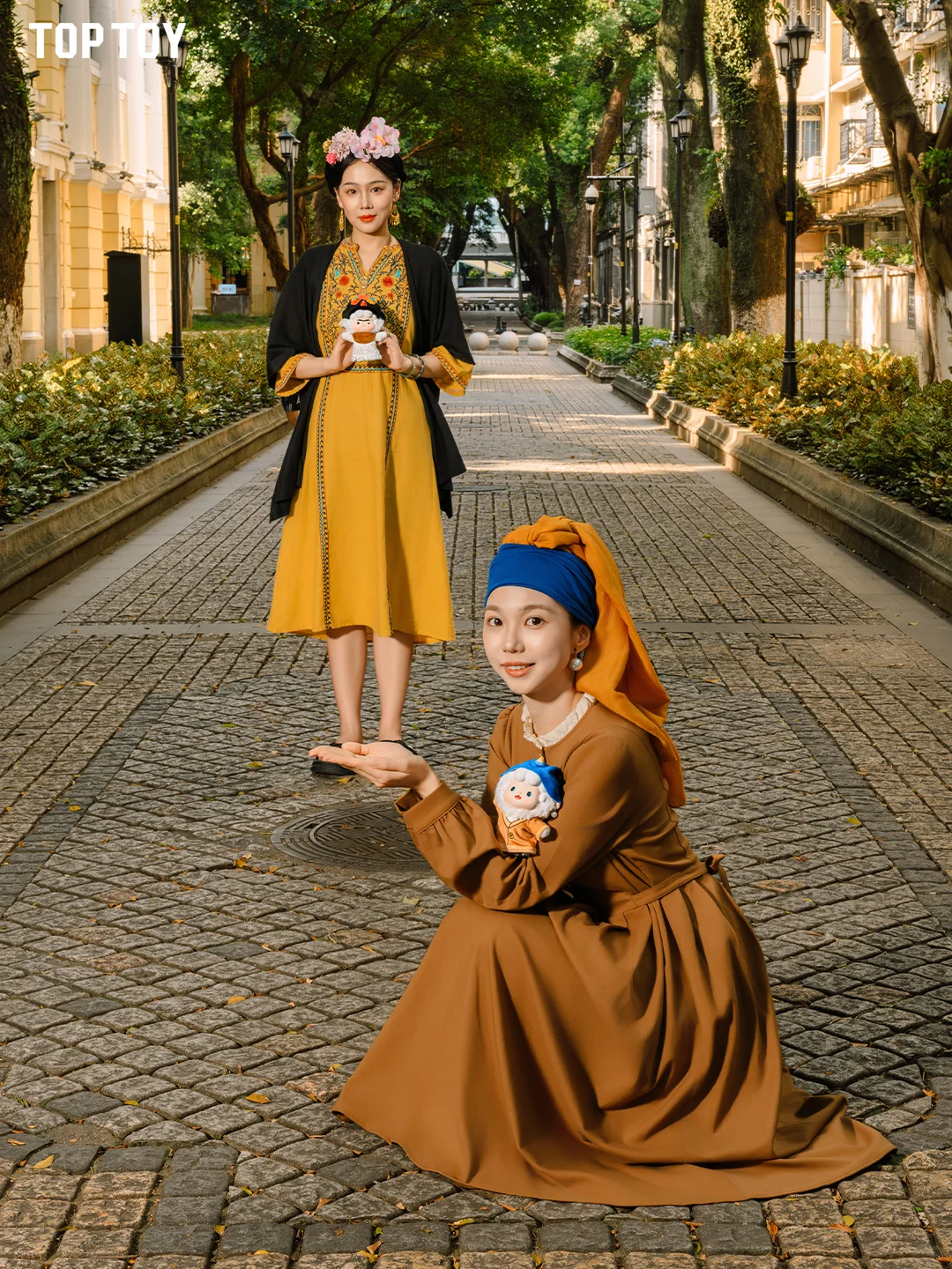 出逃美术馆日|跟卷卷羊一起破框而出?️