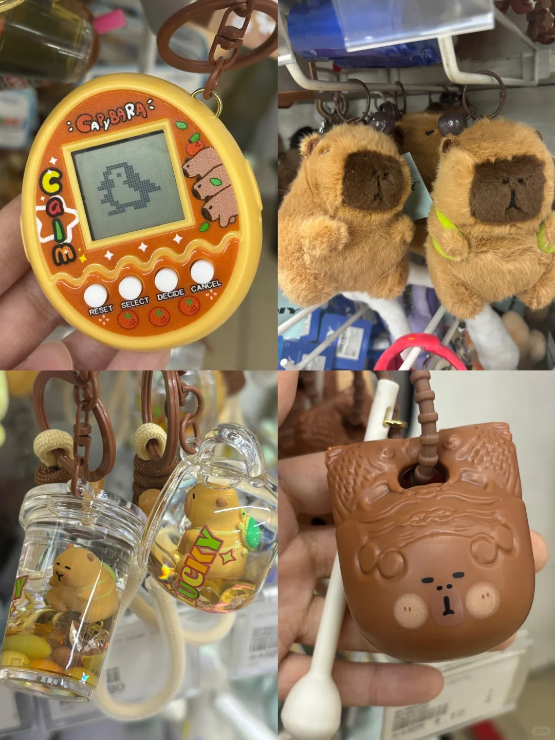 ??MR.DIY你也太卷了..一系列Capybara周边