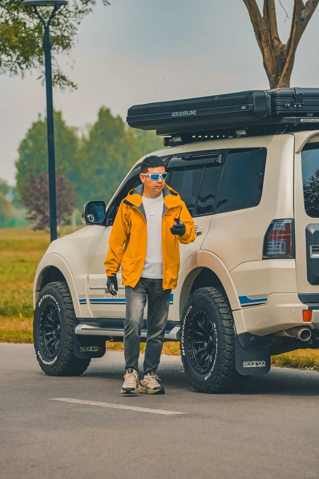 山猫帕杰罗多年的改装分享